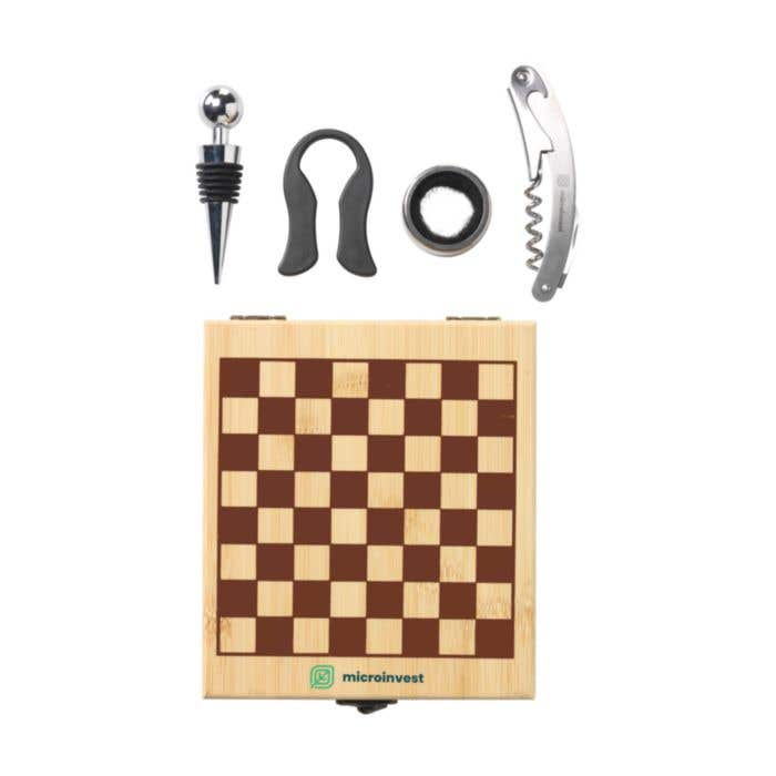 Wooosh ChessMate wijngeschenkset