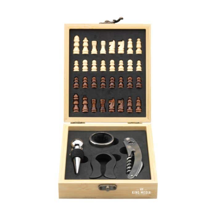 Wooosh ChessMate wijngeschenkset