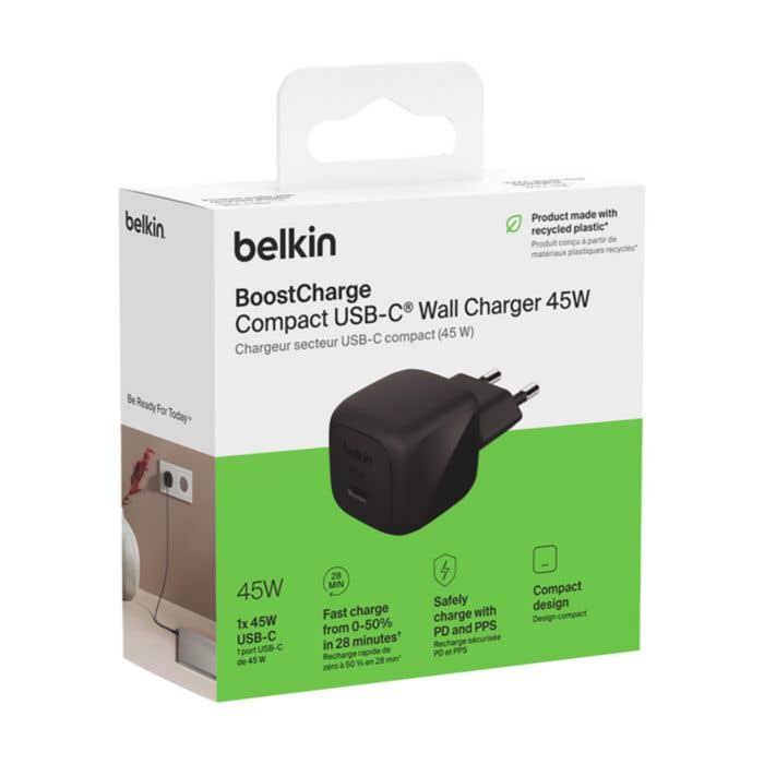 Belkin 45W USB PD Wall Chargeur avec PPS