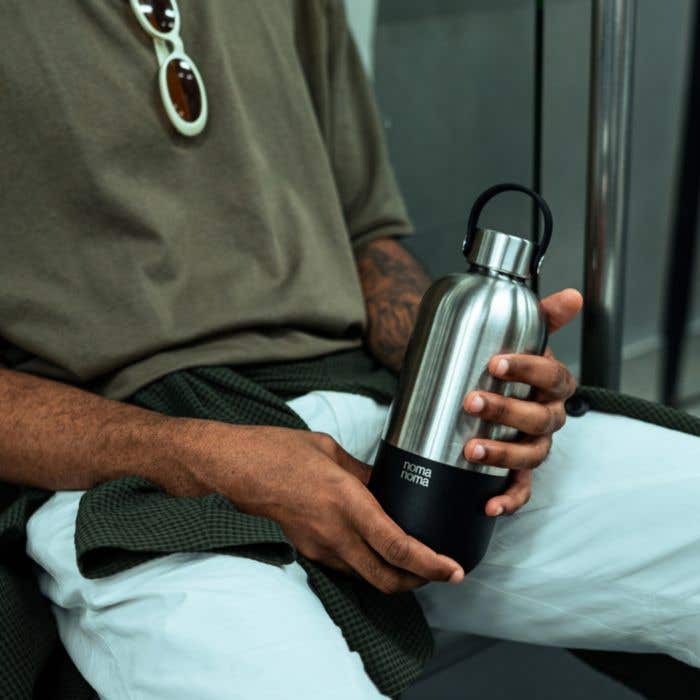 Noma Noma Recycled Steel Insulated Bottle 750 ml bouteille thermos