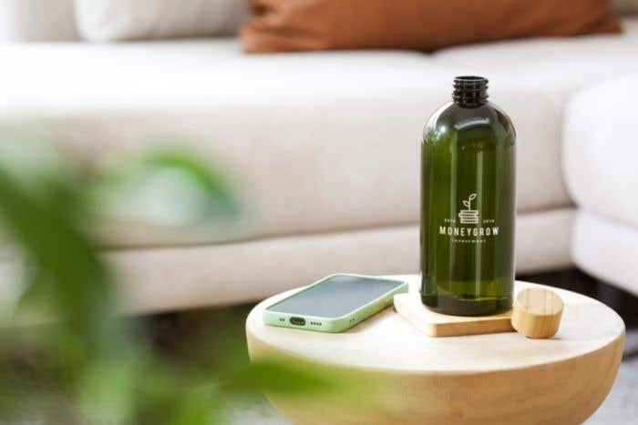 RPET Bottle 500 ml waterfles