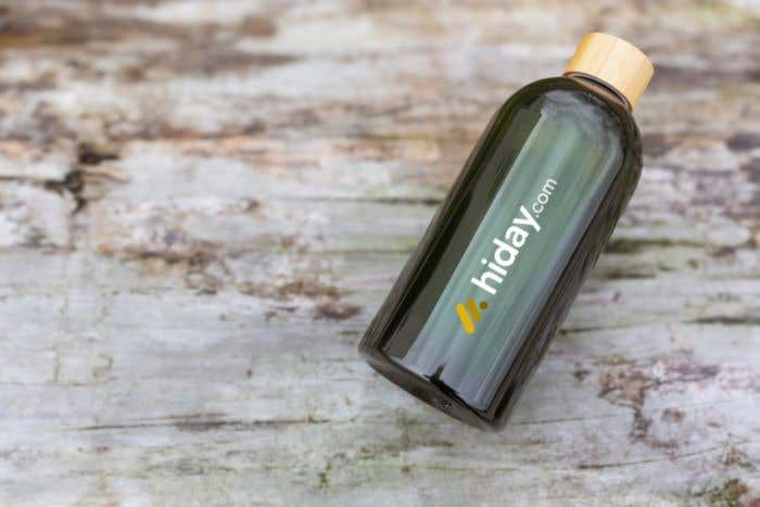 RPET Bottle 500 ml waterfles