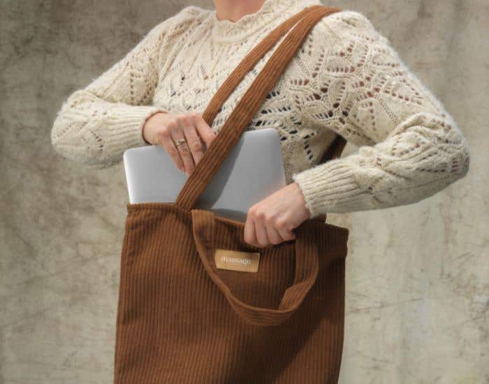 Casey GRS Recycled Laptopbag 15" (450 g/m²)