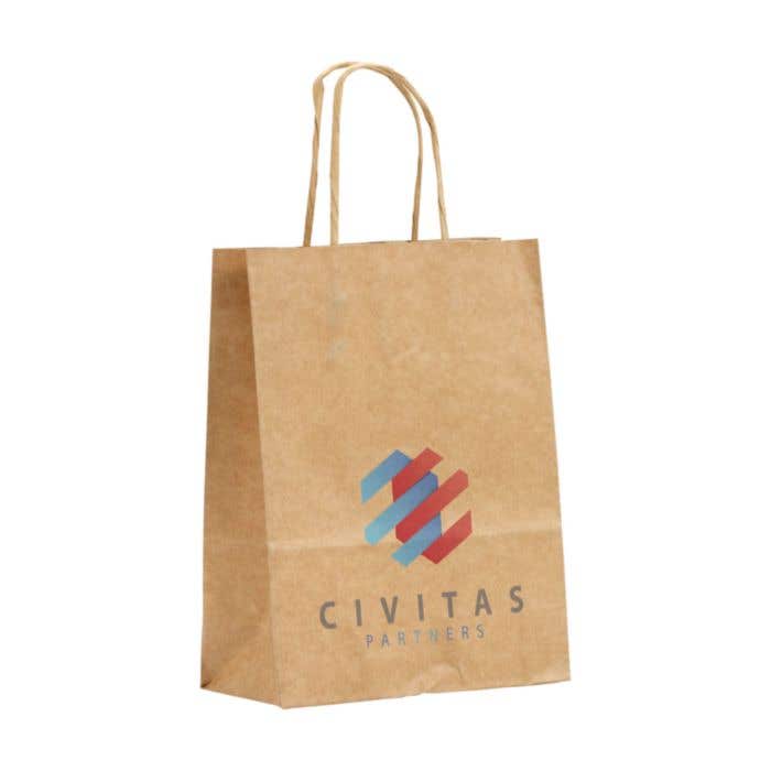 Pagari Paper Bag A5 papieren tas