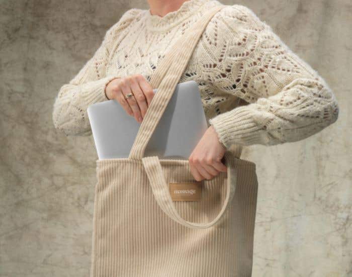 Alfie GRS Recycled Laptopbag 15" (450 g/m²)