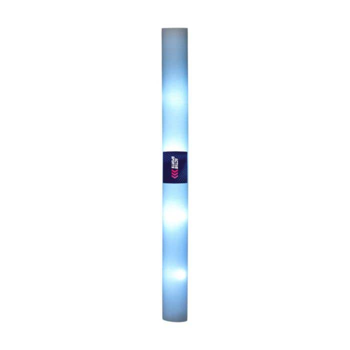 Foam Party Glow LED Stick White