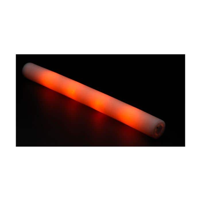Foam Party Glow LED Stick Orange