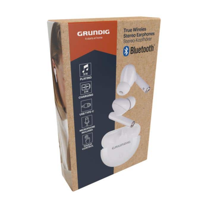 Grundig True Wireless Stereo Earbuds écouteurs sans fil