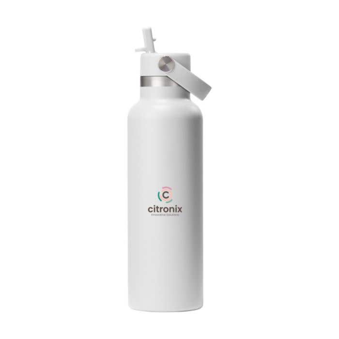 Hydro Flask Standard Mouth with Flex Straw Cap 621 ml water bottle