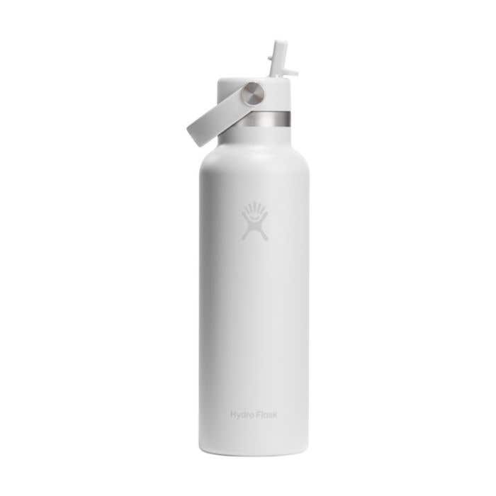 Hydro Flask Standard Mouth with Flex Straw Cap 621 ml water bottle