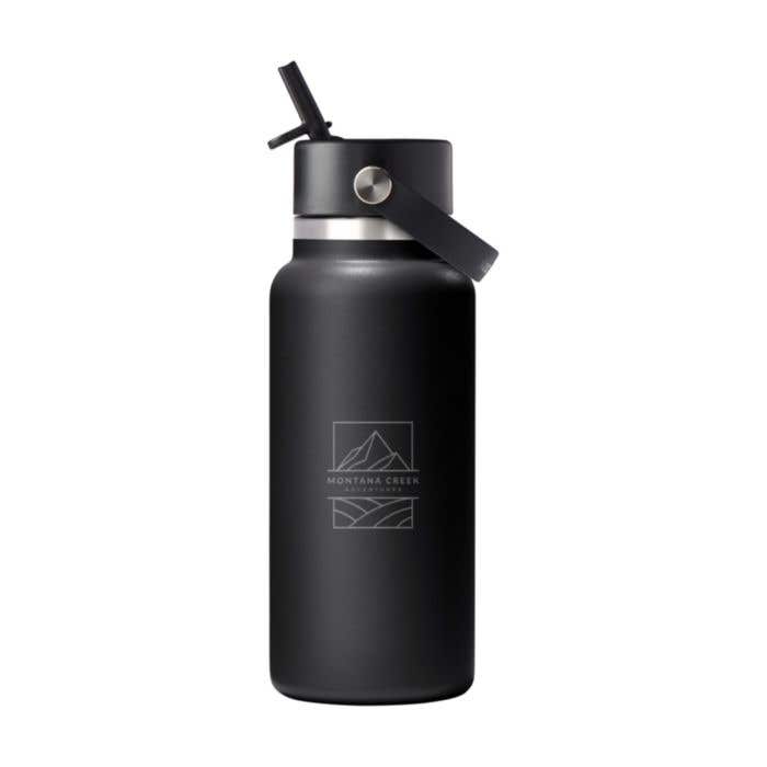 Hydro Flask Wide Mouth with Flex Straw Cap 946 ml water bottle