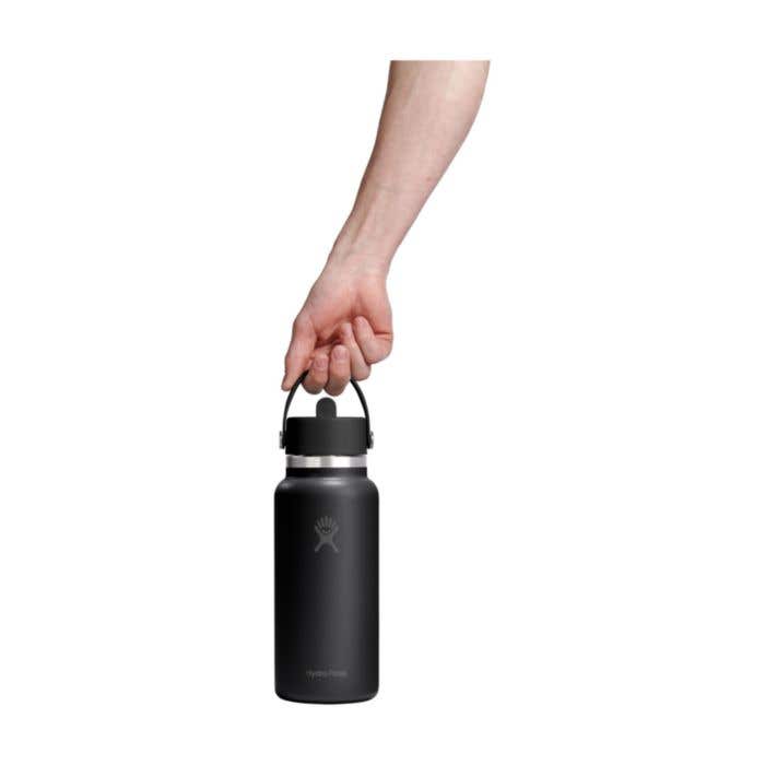 Hydro Flask Wide Mouth with Flex Straw Cap 946 ml bouteille d'eau