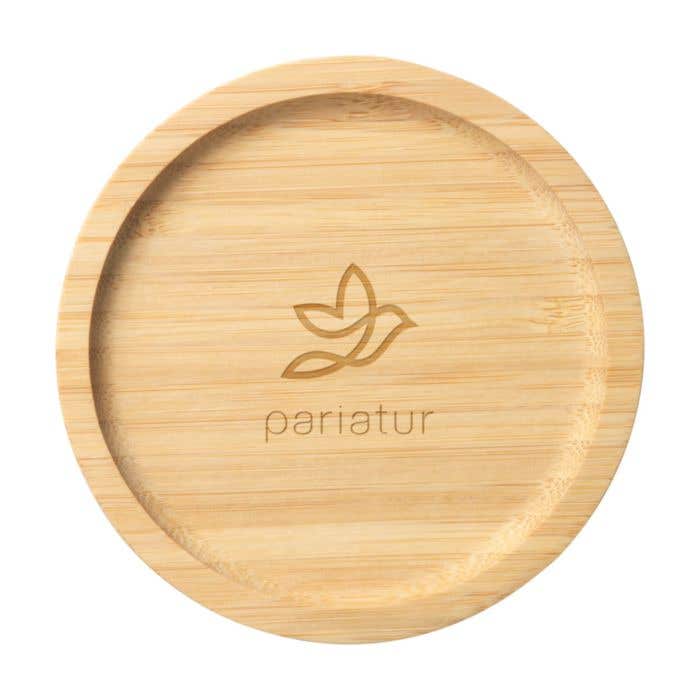 Wooosh Piccolo Bamboo Wine Glass Topper