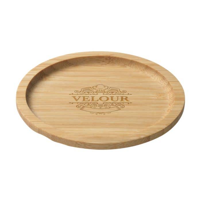 Wooosh Piccolo Bamboo Wine Glass Topper