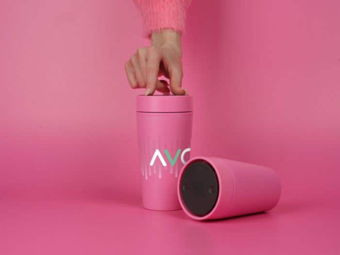 Circular&Co Recycled Bubblegum Coffee Cup 340 ml Kaffeebecher