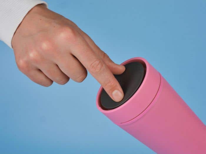 Circular&Co Recycled Bubblegum Coffee Cup 340 ml Kaffeebecher