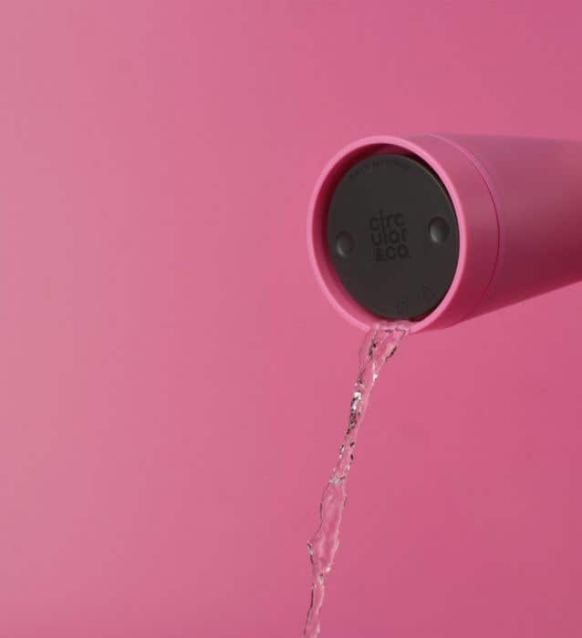 Circular&Co Recycled Bubblegum Coffee Cup 340 ml Kaffeebecher
