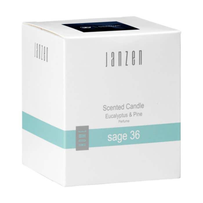 JANZEN Scented Candle Sage 36