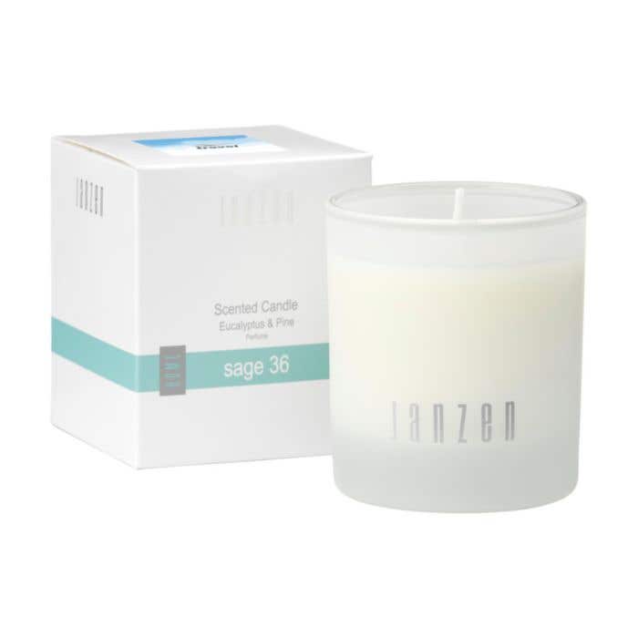 JANZEN Scented Candle Sage 36
