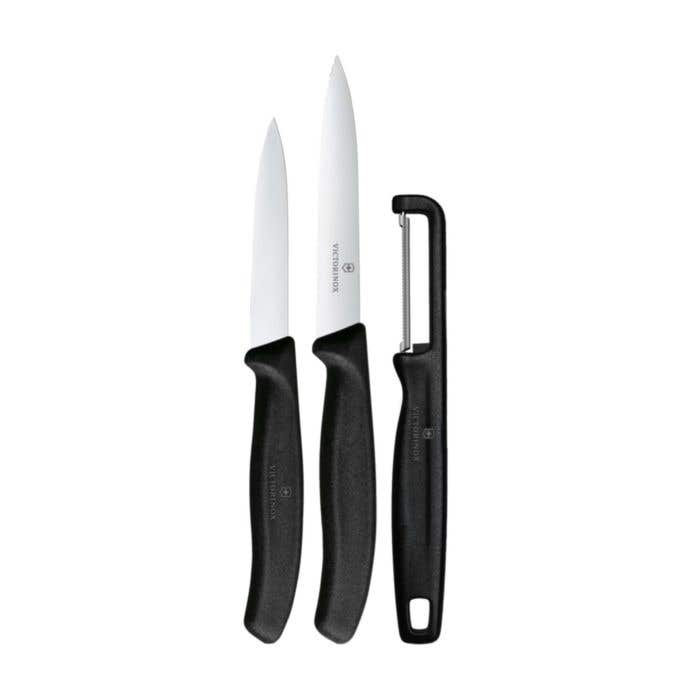 Victorinox Swiss Classic 3-teiliges Küchenmesserset