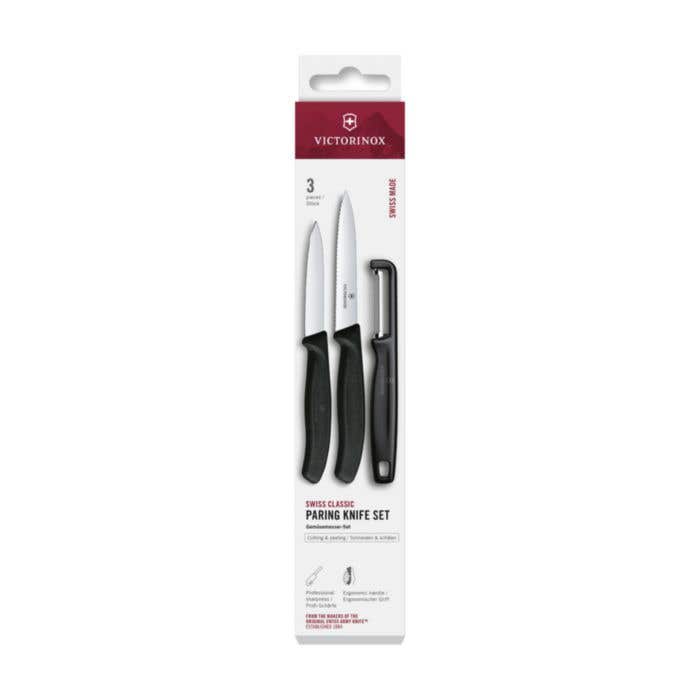Victorinox Swiss Classic Set de Couteaux de Cuisine 3 pièces