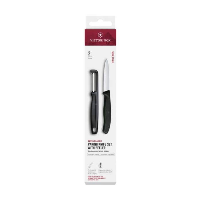 Victorinox Swiss Classic Set de Couteaux de Cuisine 2 pièces
