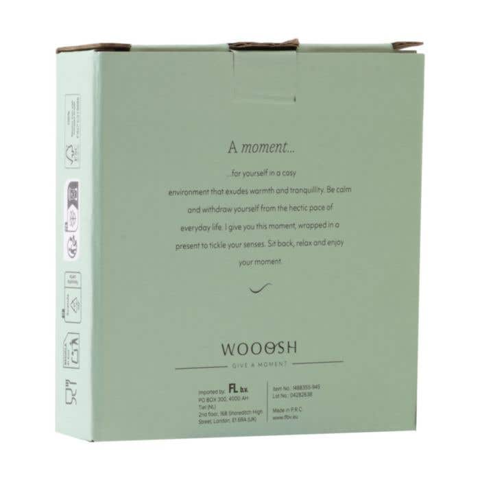 Wooosh Piccolo Bamboo Wine Glass Topper