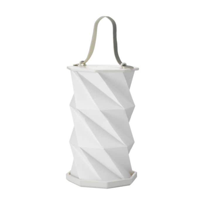 Wooosh Rising Lantern papieren LED-lamp