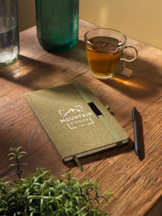 Glenburn TeaGround Notebook A5 carnet de notes