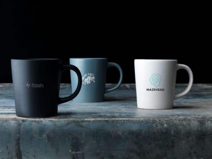 Ponti Black 250 ml mug