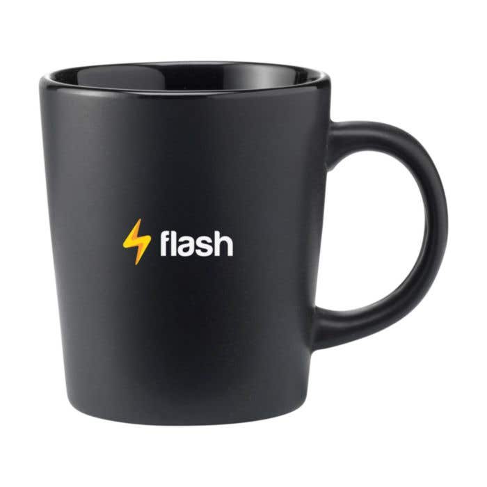 Ponti Black 250 ml mug