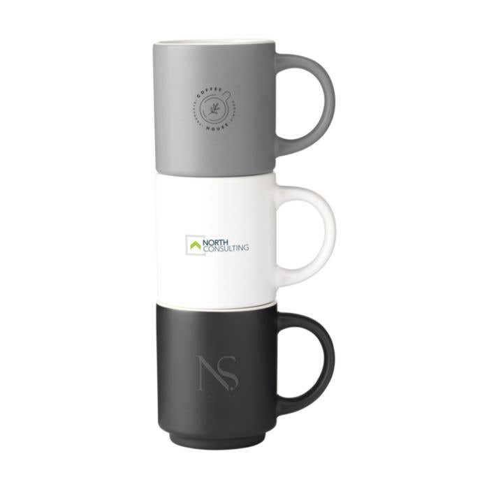 Stack Mug Black 180 ml