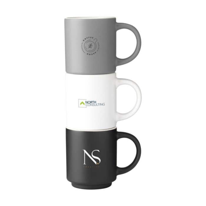 Stack Mug Black 180 ml