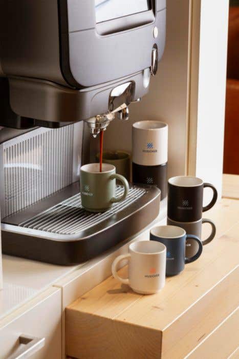 Stack Mug Black 180 ml