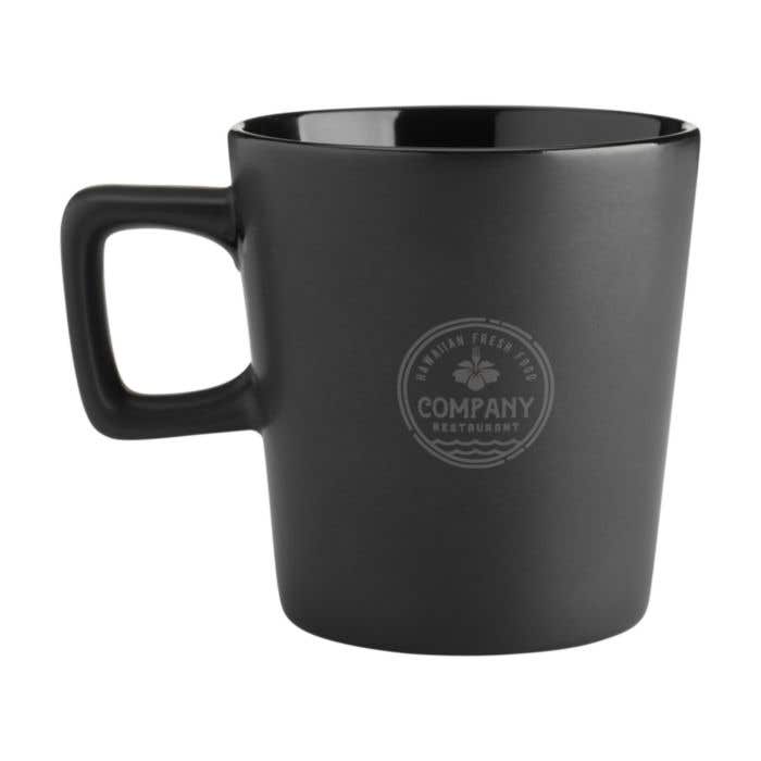 Calvin Mug Black 290 ml
