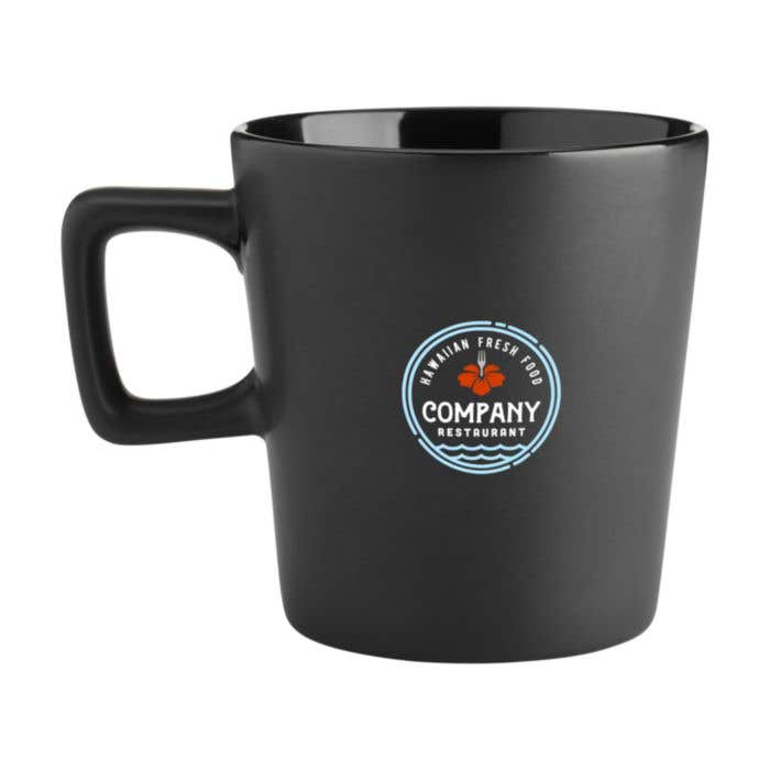 Calvin Mug Black 290 ml