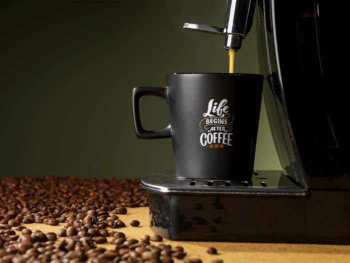 Calvin Mug Black 290 ml