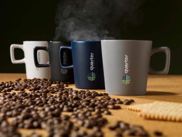 Calvin Mug Black 290 ml
