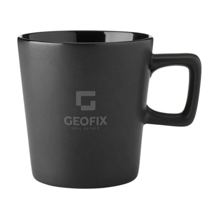 Calvin Mug Black 290 ml