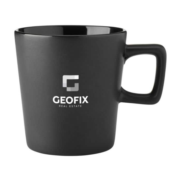 Calvin Mug Black 290 ml