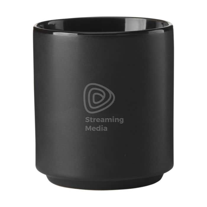 Elba Black 200 ml tasse