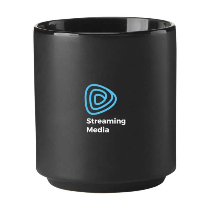 Elba Black 200 ml tasse