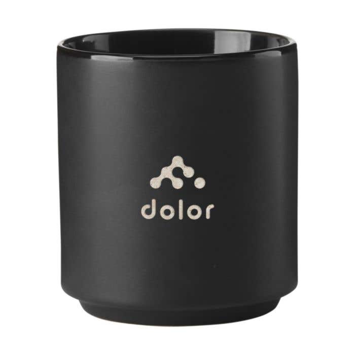 Elba Black 200 ml tasse