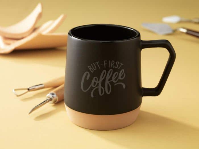 Bellini Mug Black 330 ml