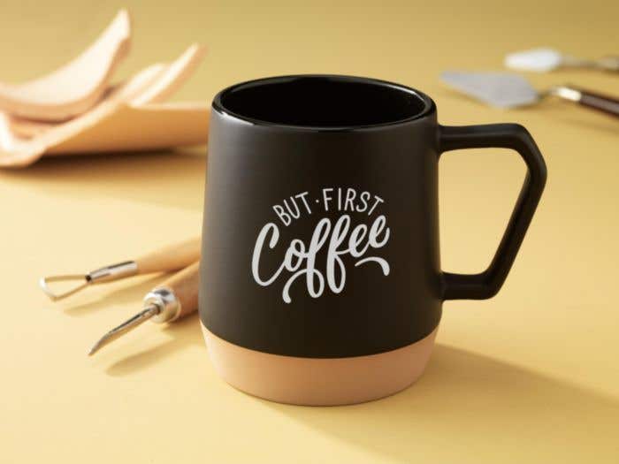 Bellini Mug Black 330 ml