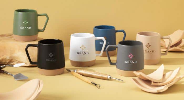 Bellini Mug Black 330 ml