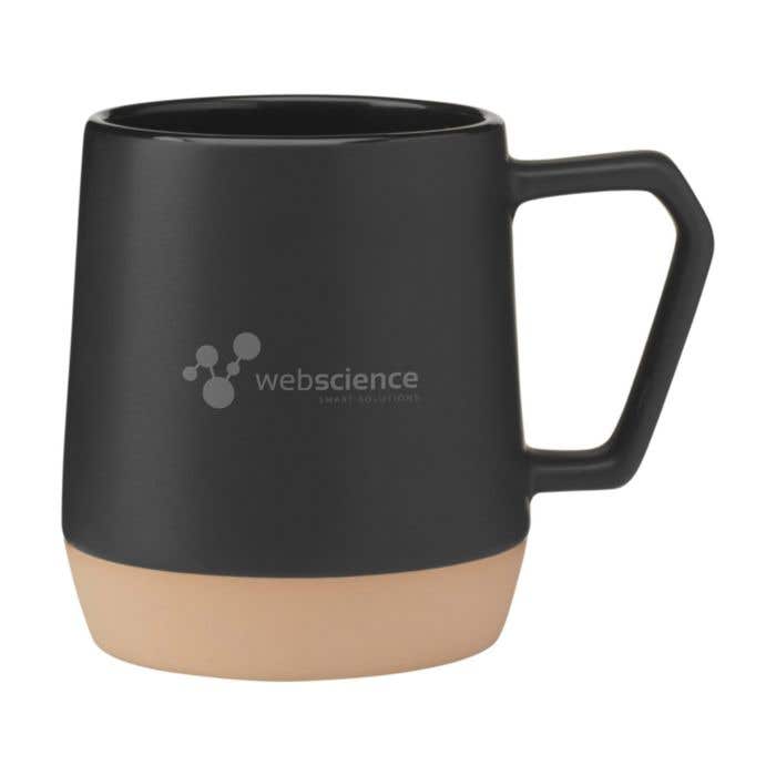 Bellini Mug Black 330 ml
