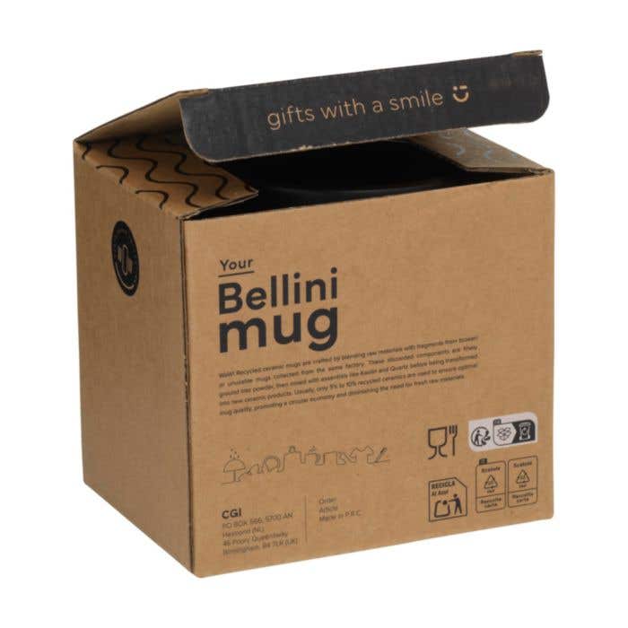 Bellini Mug Black 330 ml
