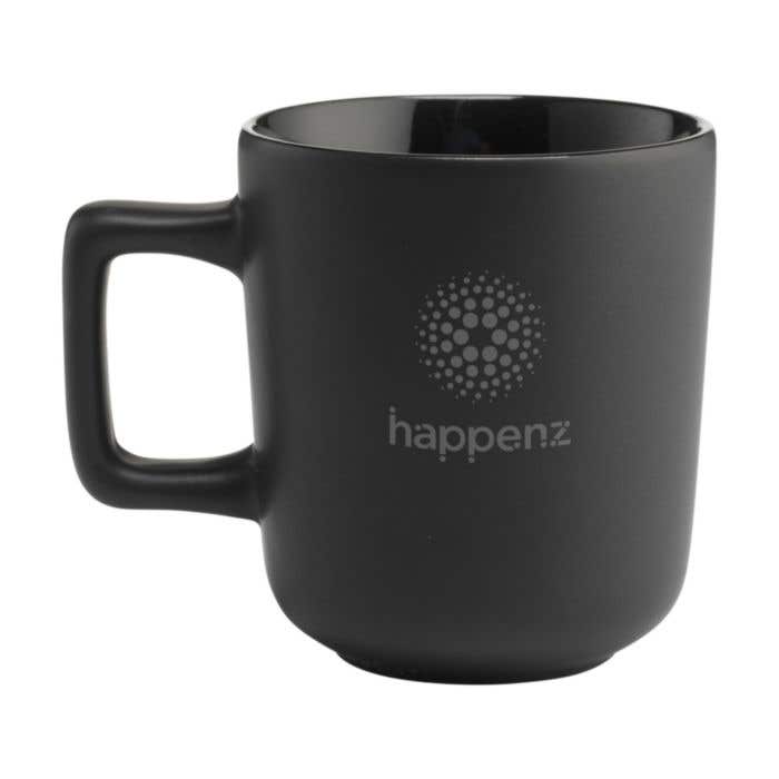 Torino Black 280 ml Tasse