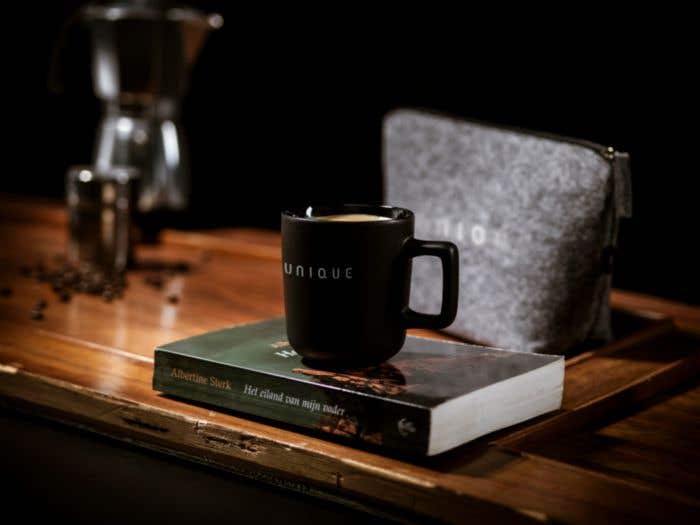 Torino Black 280 ml Tasse